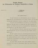 Letter of address: Karl Siegismund