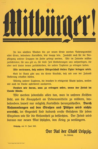 Appeal by the City of Leipzig