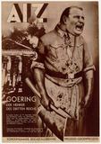 Fotomontage: John Heartfield, Göring der Henker des Dritten Reichs Fotomontage: John Heartfield, Göring der Henker des Dritten Reichs