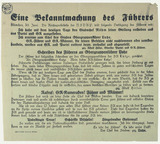 Plakat: Röhm-Putsch Plakat: Röhm-Putsch