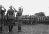 Fotografie: Vereidigung Reichswehrsoldaten Fotografie: Vereidigung Reichswehrsoldaten