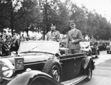 Fotografie: Hitler und Mussolini Fotografie: Hitler und Mussolini
