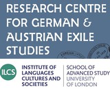 Research Centre for German & Austrian Exile Studies Research Centre for German & Austrian Exile Studies