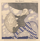Kurt Eisner im Simplicissimus vom 3.12.1918