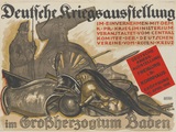 Plakat: Emil Orlik, Deutsche Kriegsausstellung