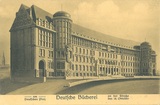 Postkarte: Die Deutsche Bücherei