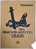 Foto: Einband der Ausgabe aus dem Rascher-Verlag von 1918