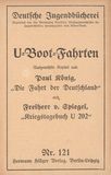 Title page: U-Boot-Fahrten