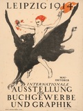 Poster by Walter Tiemann, Bugra  