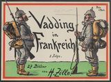 Cover: Heinrich Zille, Vadding in Frankreich
