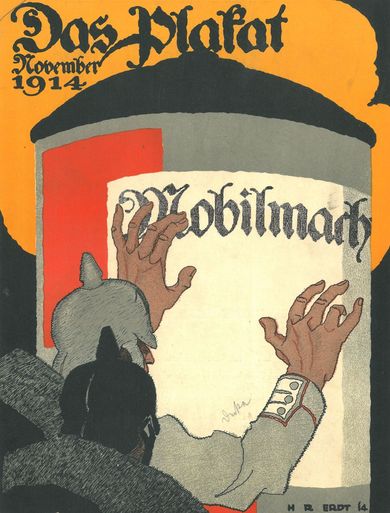 Title page: Das Plakat