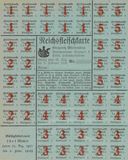 Reichsfleischkarte, 1917
