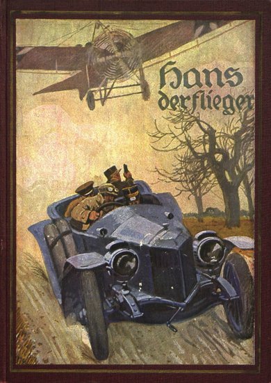Title page: Otto Friedrich, Hans der Flieger